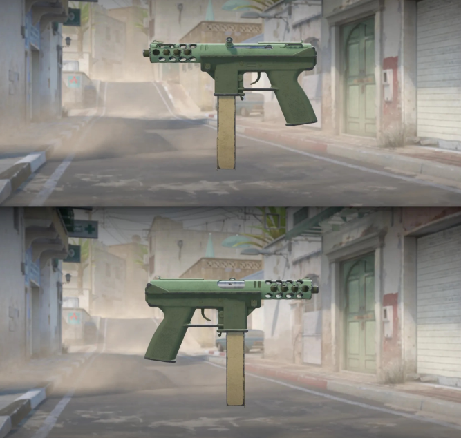 Tec-9｜地下水（崭新出厂）￥200