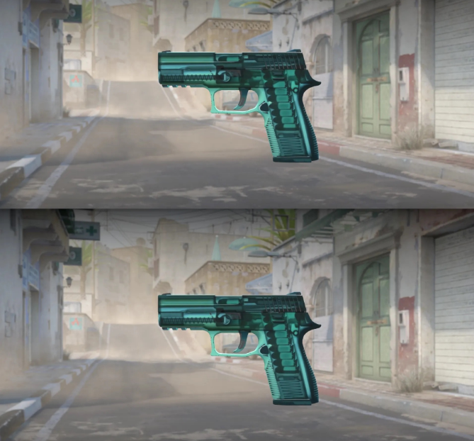 P250| X 射线 (崭新出厂)￥209.92