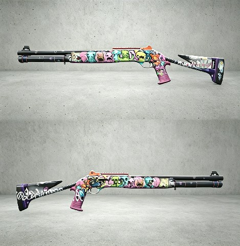 XM1014 | 怪物汰换 (崭新出厂)
