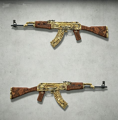 AK-47 | 美洲豹 (崭新出厂)