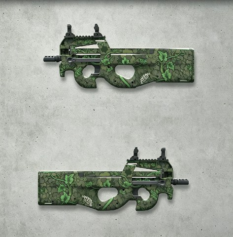 P90（纪念品） | 碧绿升藤 (崭新出厂)
