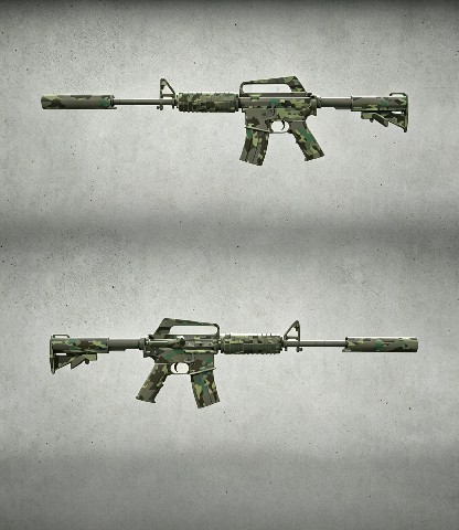 M4A1消音版 | 北方森林 (崭新出厂)