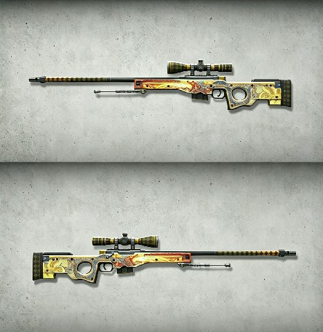 AWP | 巨龙传说 (崭新出厂)