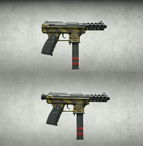 Tec-9（StatTrak™） | 兄弟连 (崭新出厂)