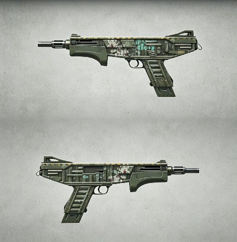 MAG-7（StatTrak™） | 碰碰狗 (崭新出厂)