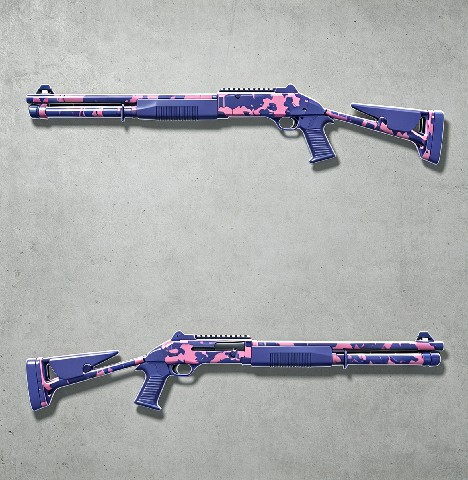 XM1014（纪念品） | 口香糖迷彩 (崭新出厂)